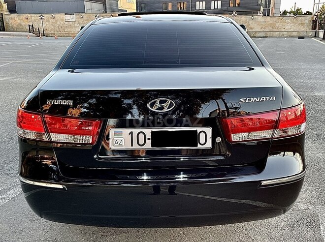 Hyundai Sonata 2009, 107,000 km - 2.4 l - Bakı