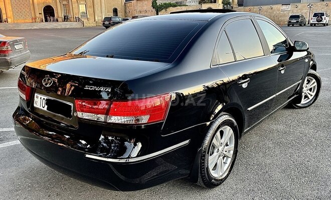 Hyundai Sonata 2009, 107,000 km - 2.4 l - Bakı