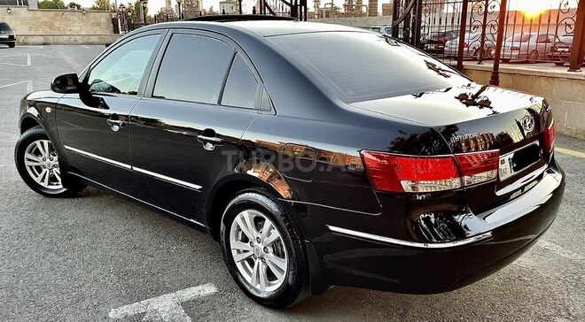 Hyundai Sonata 2009, 107,000 km - 2.4 l - Bakı