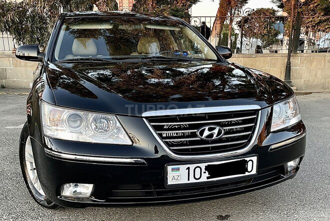 Hyundai Sonata 2009, 107,000 km - 2.4 l - Bakı