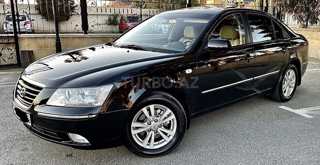 Hyundai Sonata 2009, 107,000 km - 2.4 l - Bakı