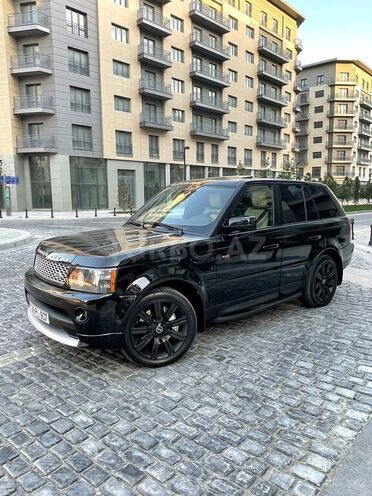 Land Rover RR Sport 2008, 198,000 km - 4.2 l - Bakı