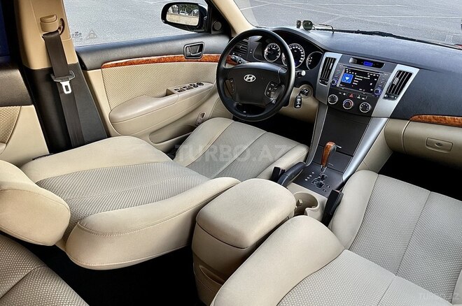 Hyundai Sonata 2009, 107,000 km - 2.4 l - Bakı