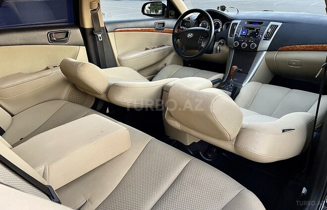 Hyundai Sonata 2009, 107,000 km - 2.4 l - Bakı