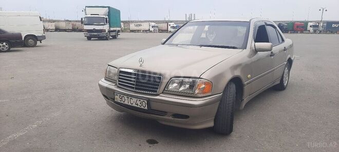 Mercedes C 200 1998, 300,200 km - 2.0 l - Bakı