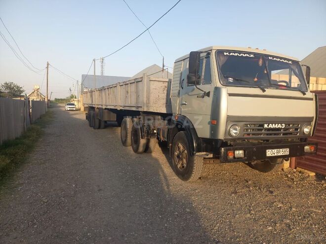 KamAz 5410 1992, 555,000 km - 11.0 l - Ağcabədi