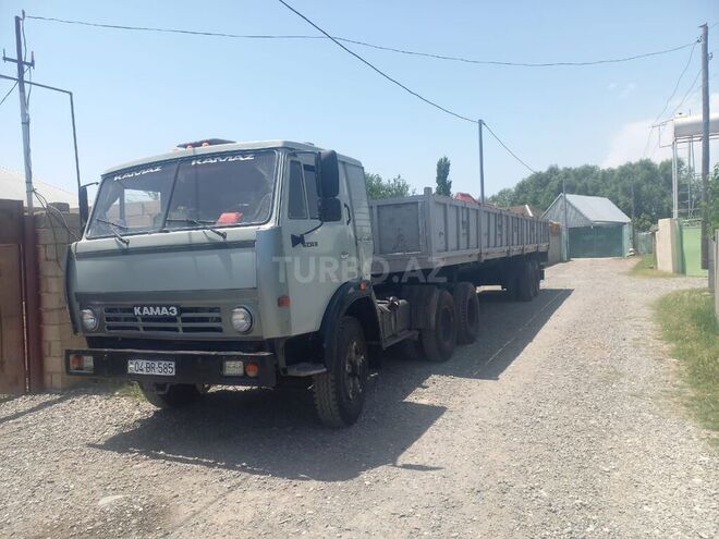 KamAz 5410 1992, 555,000 km - 11.0 l - Ağcabədi