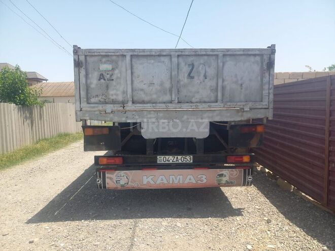 KamAz 5410 1992, 555,000 km - 11.0 l - Ağcabədi