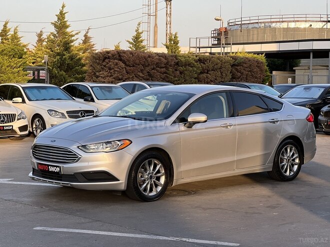 Ford Fusion 2017, 55,000 km - 1.5 l - Bakı