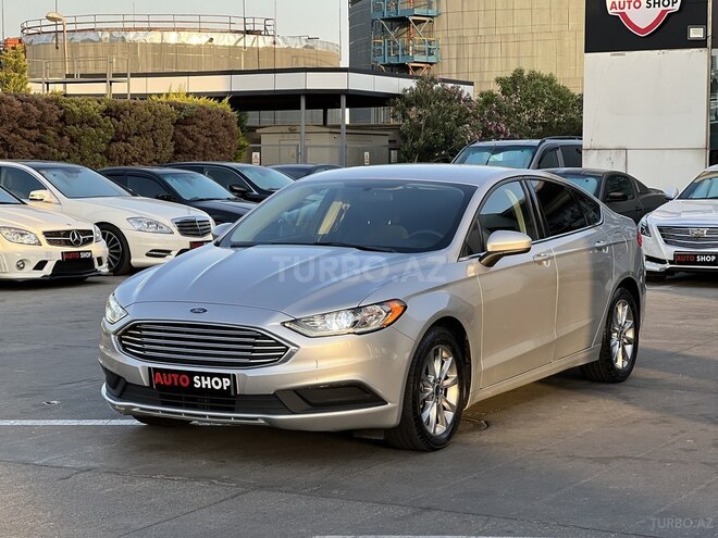 Ford Fusion 2017, 55,000 km - 1.5 l - Bakı