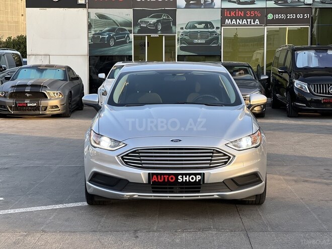 Ford Fusion 2017, 55,000 km - 1.5 l - Bakı