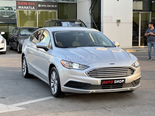 Ford Fusion 2017, 55,000 km - 1.5 l - Bakı
