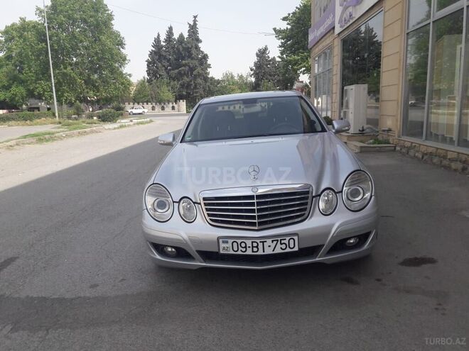 Mercedes E 220 2006, 315,000 km - 2.2 l - Bərdə