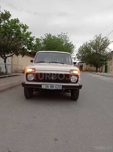 LADA (VAZ) Niva 1989, 257,443 km - 1.6 l - Bakı