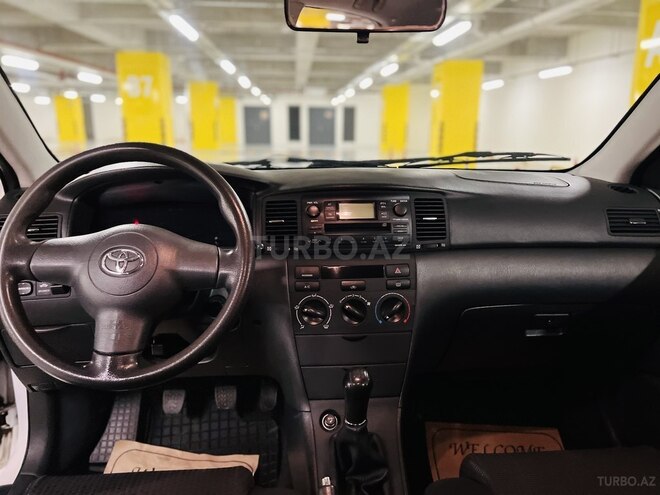Toyota Corolla 2007, 169,592 km - 1.4 л - Gəncə