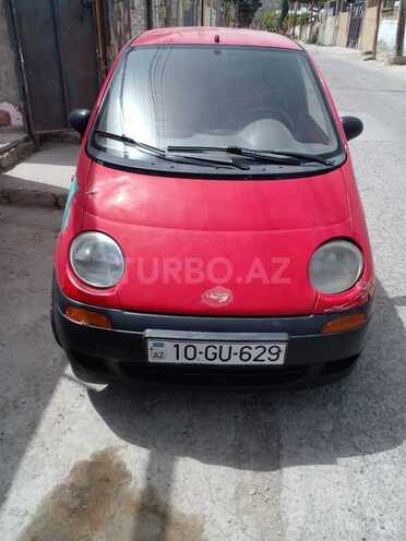 Daewoo Matiz 1999, 345,000 km - 0.8 л - Bakı