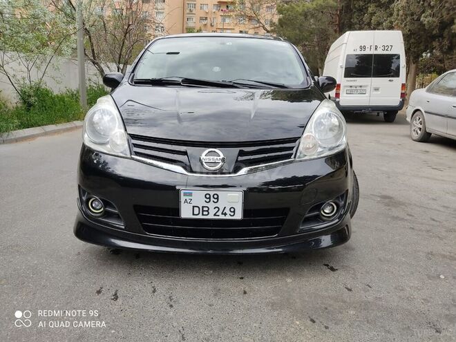 Nissan Note 2012, 82,000 km - 1.5 l - Bakı