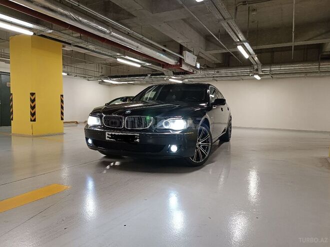 BMW 730 2006, 216,000 km - 3.0 л - Gəncə
