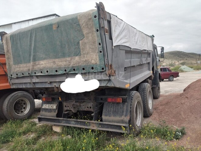 KamAz 5511 1988, 500,000 km - 11.0 l - Göygöl