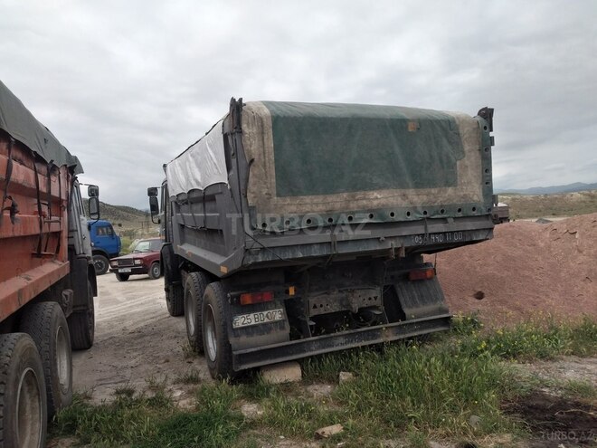 KamAz 5511 1988, 500,000 km - 11.0 l - Göygöl