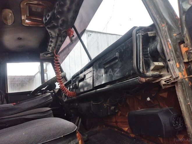KamAz 5511 1988, 500,000 km - 11.0 l - Göygöl