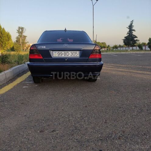 Mercedes C 180 1998, 289,000 km - 1.8 l - Qəbələ