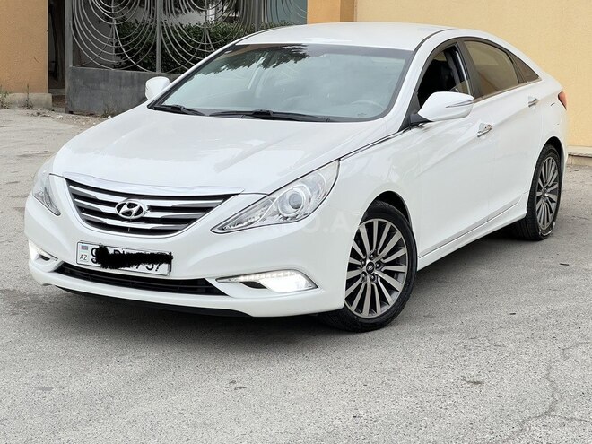 Hyundai Sonata 2013, 122,000 km - 2.0 l - Bakı