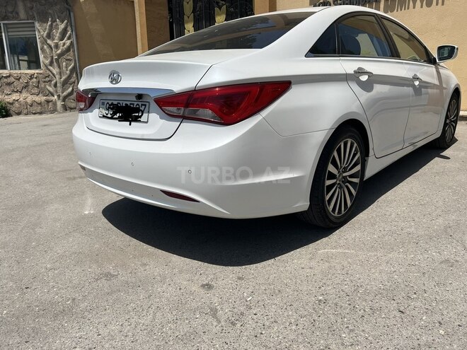 Hyundai Sonata 2013, 122,000 km - 2.0 l - Bakı