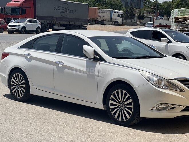 Hyundai Sonata 2013, 122,000 km - 2.0 l - Bakı
