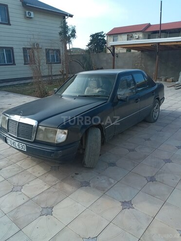 Mercedes E 230 1987, 500,000 km - 2.3 l - Bakı