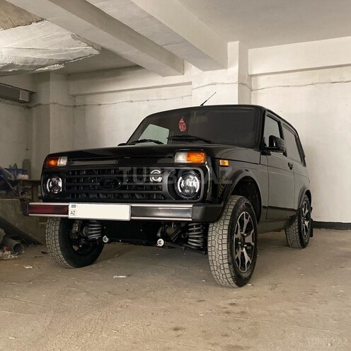 LADA (VAZ) Niva 2021, 20,000 km - 1.7 л - Bakı