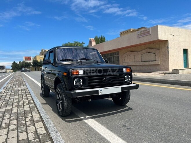 LADA (VAZ) Niva 2021, 20,000 km - 1.7 л - Bakı
