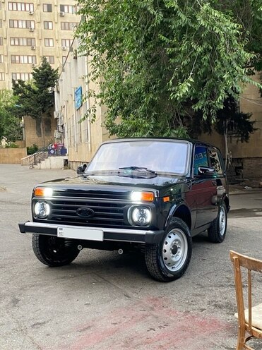 LADA (VAZ) Niva 2021, 20,000 km - 1.7 л - Bakı