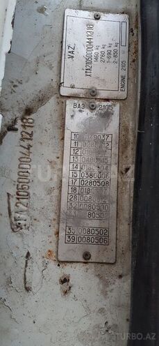 LADA (VAZ) 2105 1983, 250,000 km - 1.5 l - Salyan