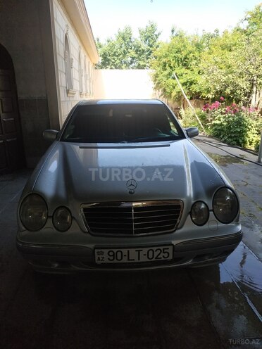 Mercedes E 240 2000, 319,654 km - 2.6 l - Ağdaş