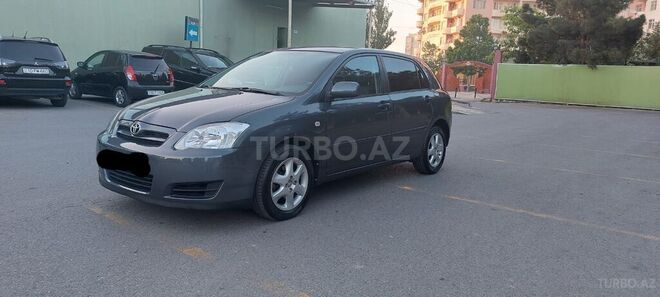 Toyota Corolla 2006, 169,000 km - 1.4 l - Sumqayıt