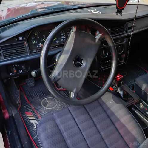 Mercedes 190 1989, 250,225 km - 2.0 l - Bakı