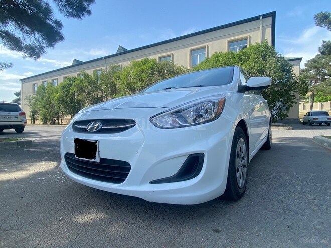 Hyundai Accent 2016, 151,278 km - 1.6 l - Bakı