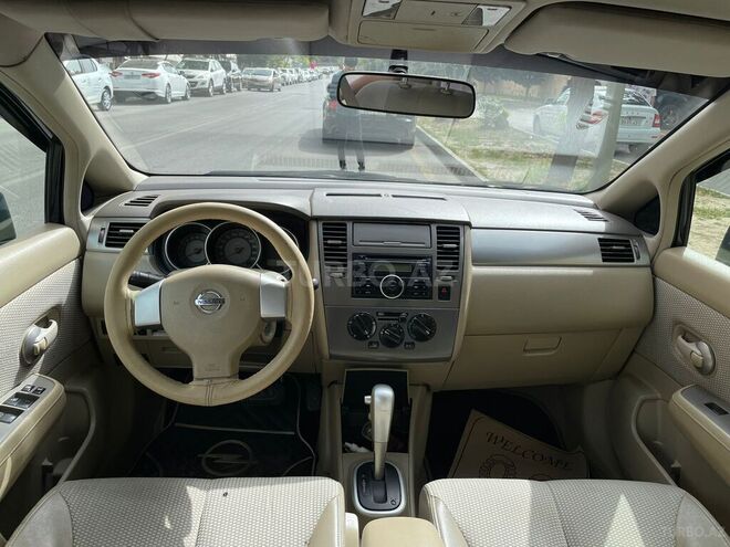 Nissan Tiida 2008, 214,000 km - 1.6 l - Bakı