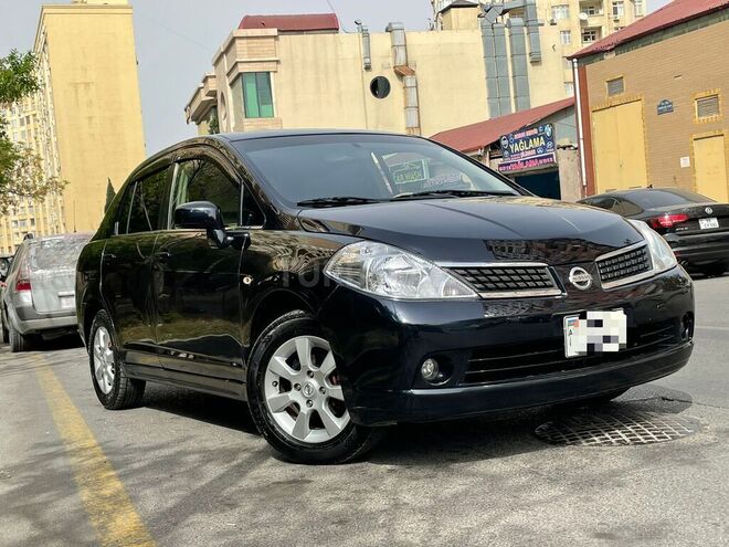 Nissan Tiida 2008, 214,000 km - 1.6 l - Bakı