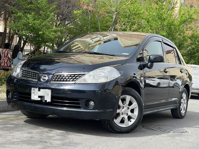 Nissan Tiida 2008, 214,000 km - 1.6 l - Bakı