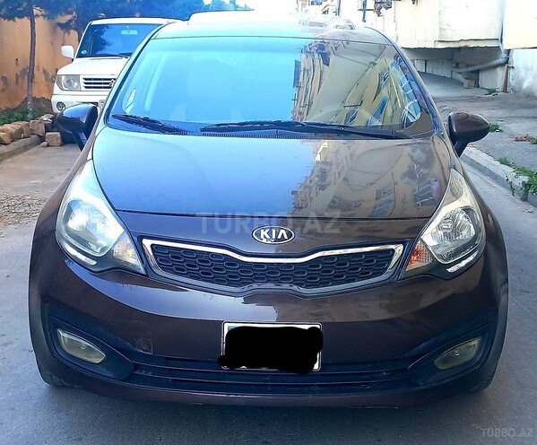 Kia Rio 2012, 168,000 km - 1.4 l - Bakı