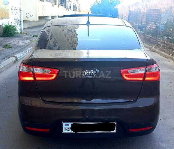 Kia Rio 2012, 168,000 km - 1.4 l - Bakı