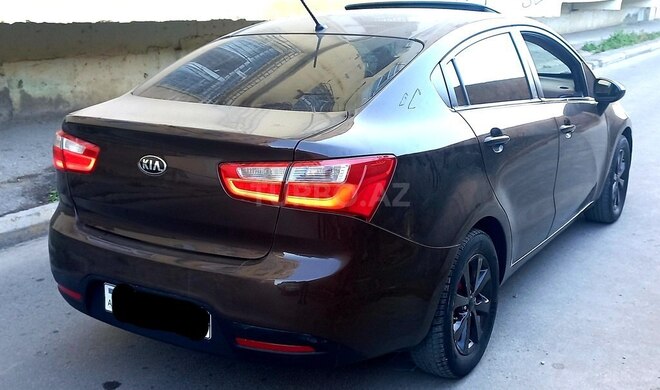 Kia Rio 2012, 168,000 km - 1.4 l - Bakı