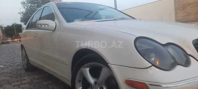 Mercedes C 240 2003, 184,000 km - 2.4 l - Bakı
