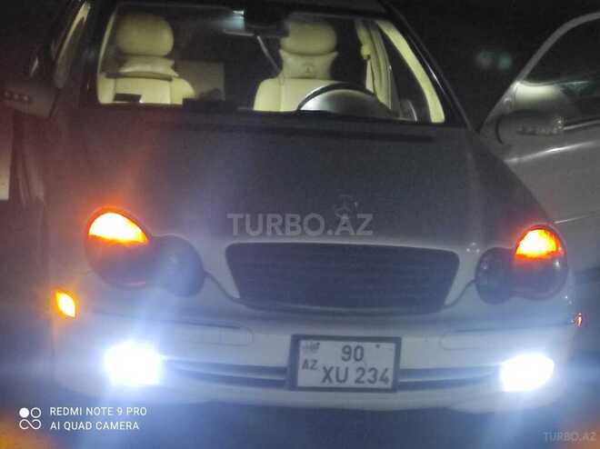 Mercedes C 240 2003, 184,000 km - 2.4 l - Bakı