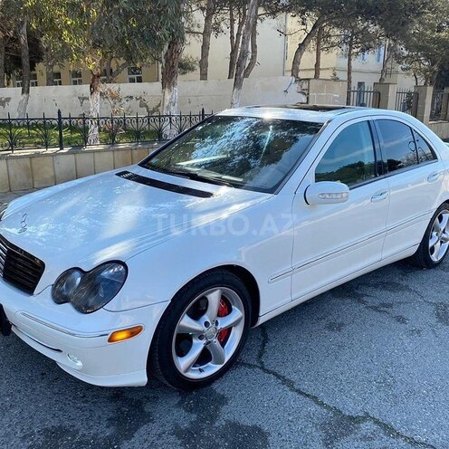 Mercedes C 240 2003, 184,000 km - 2.4 l - Bakı