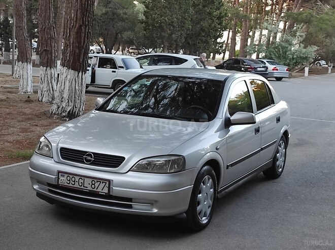 Opel Astra 2002, 254,825 km - 1.6 l - Sumqayıt