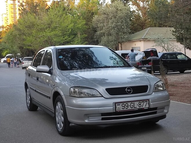 Opel Astra 2002, 254,825 km - 1.6 l - Sumqayıt