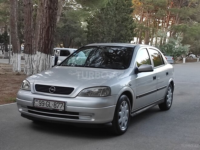 Opel Astra 2002, 254,825 km - 1.6 l - Sumqayıt